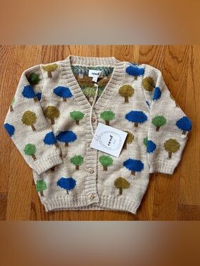 NWT Oeuf sweater 18/24m